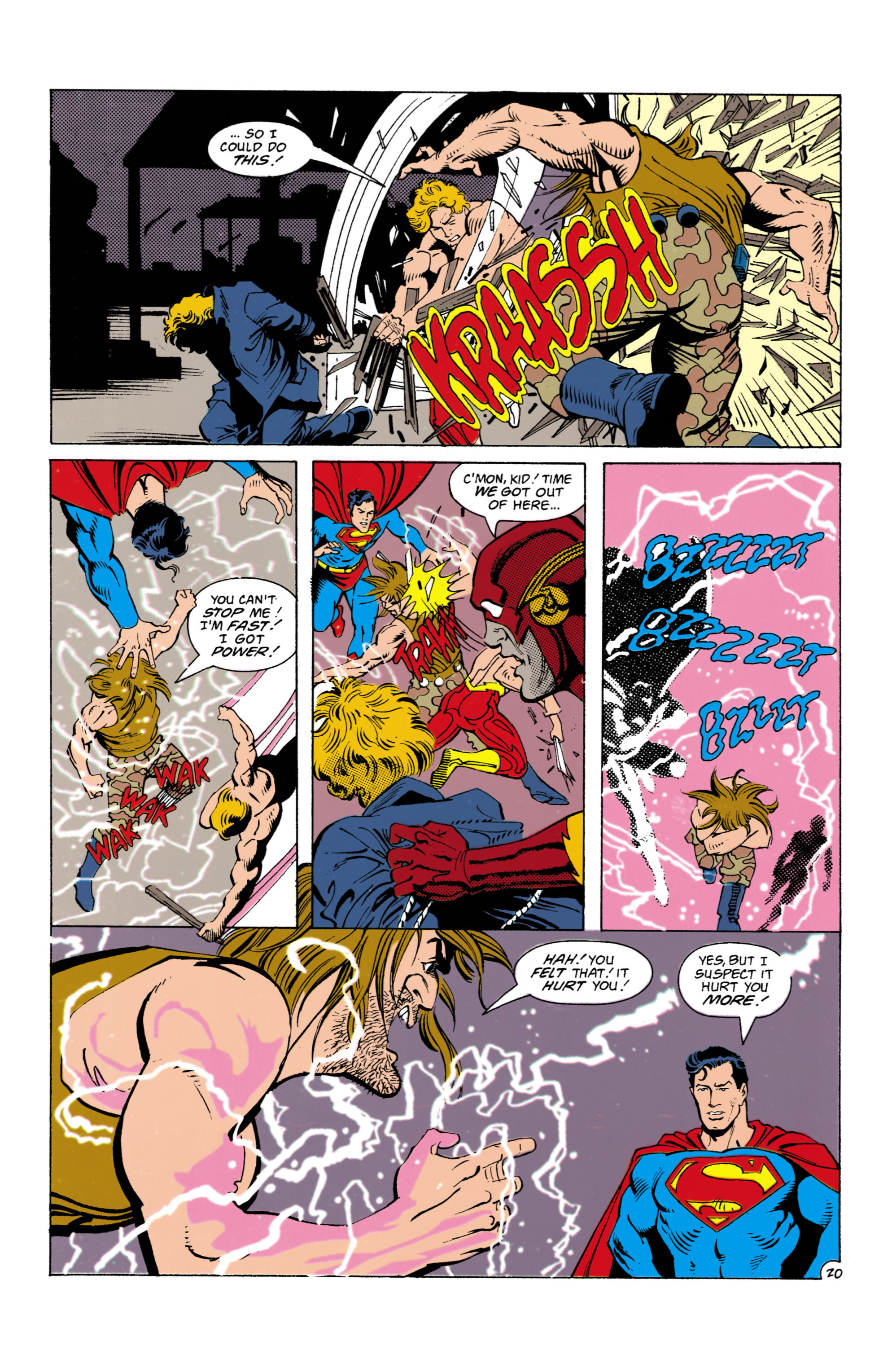 The Flash (1987) issue 53 - Page 21