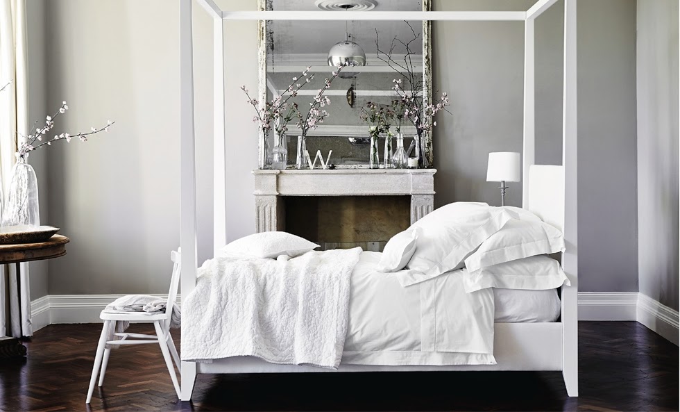 The White Company luxury bed linen