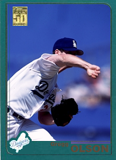 Topps Cards That Never Were 2001 Topps What I Have Done So Far