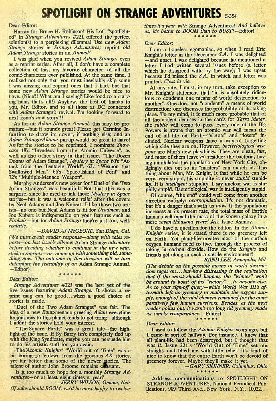 Strange Adventures (1950) issue 223 - Page 14