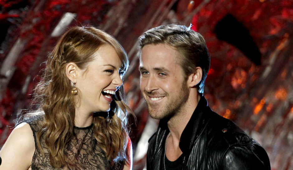 Pareja de Enero 2017 Emma Stone y Ryan Gosling