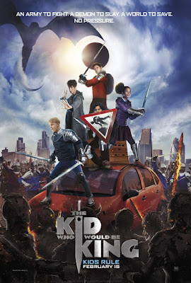 The Kid Who Would Be King Movie Poster 3