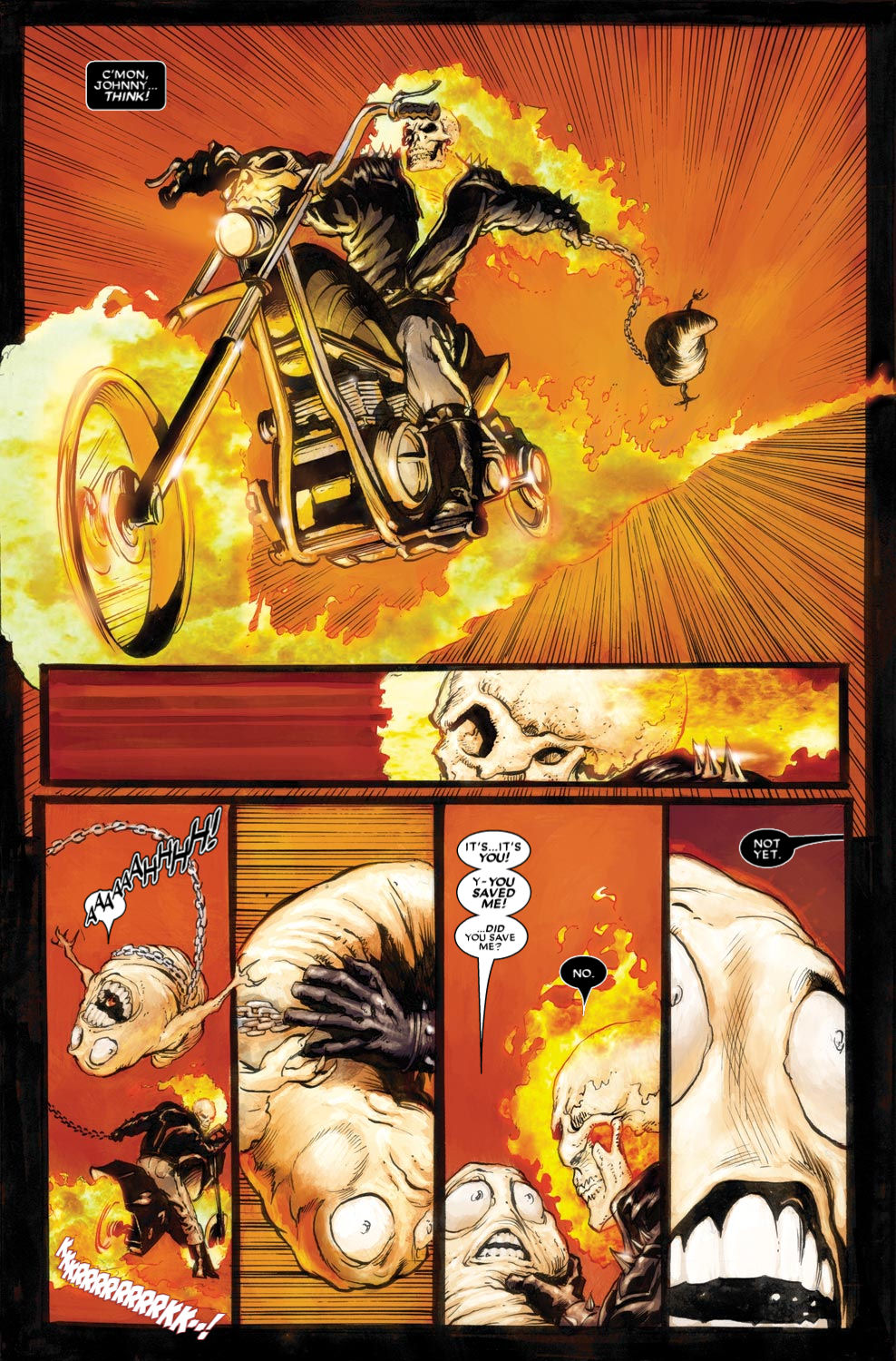 Read online Ghost Rider (2006) comic -  Issue #1 - 12