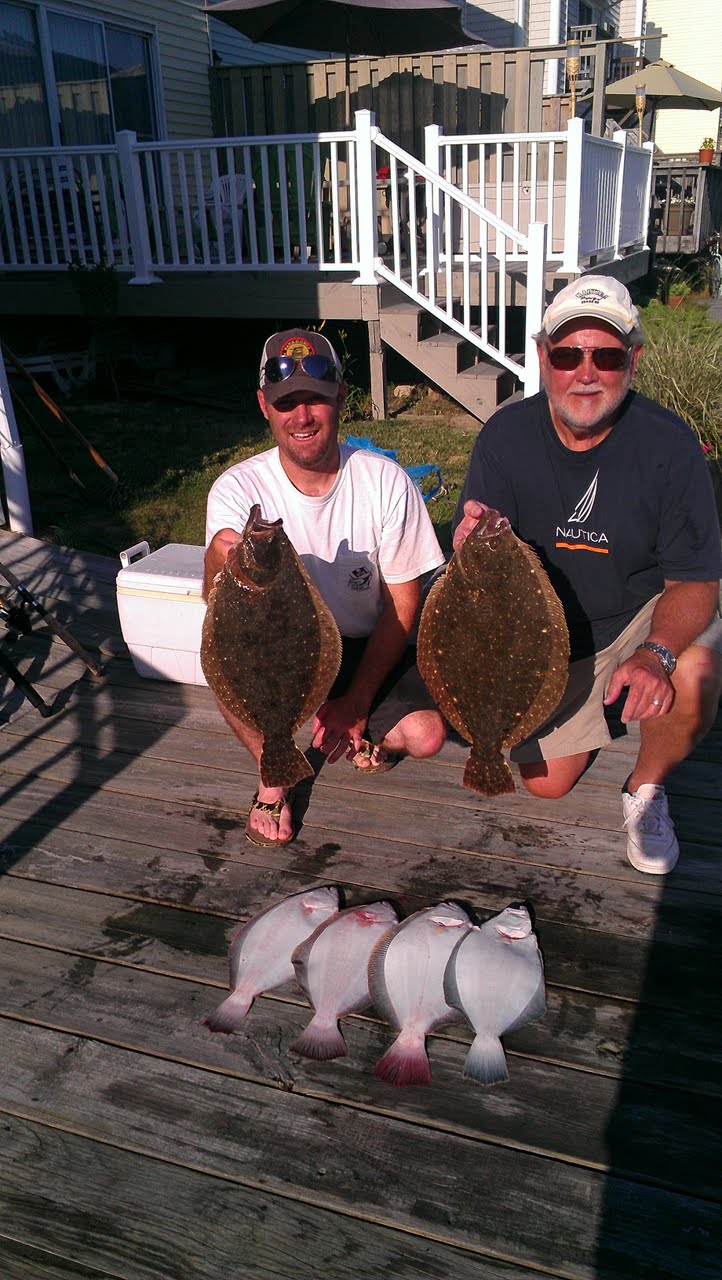 Lew's Fly Angler Chesapeake Bay and Gunpowder River Maryland Fly