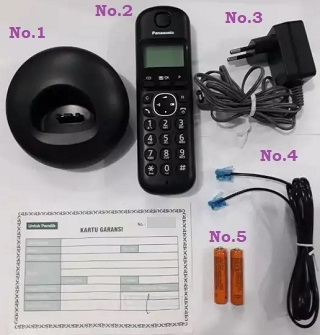 Cara Pasang Telepon Wireless
