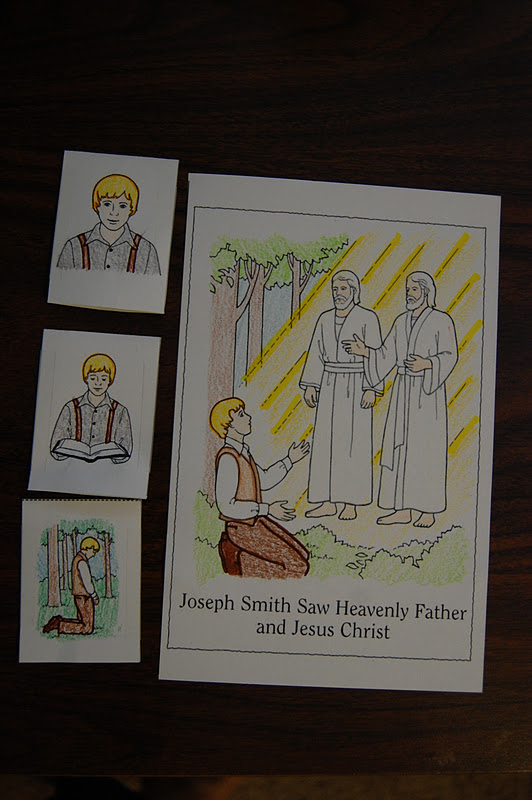 Fortify The Children: Lesson 21: JOSEPH SMITH SAW HEAVENLY FATHER AND