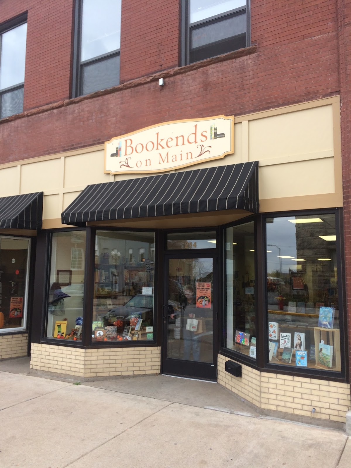 The Indie Bob Spot Bookends On Main Menomonie, WI