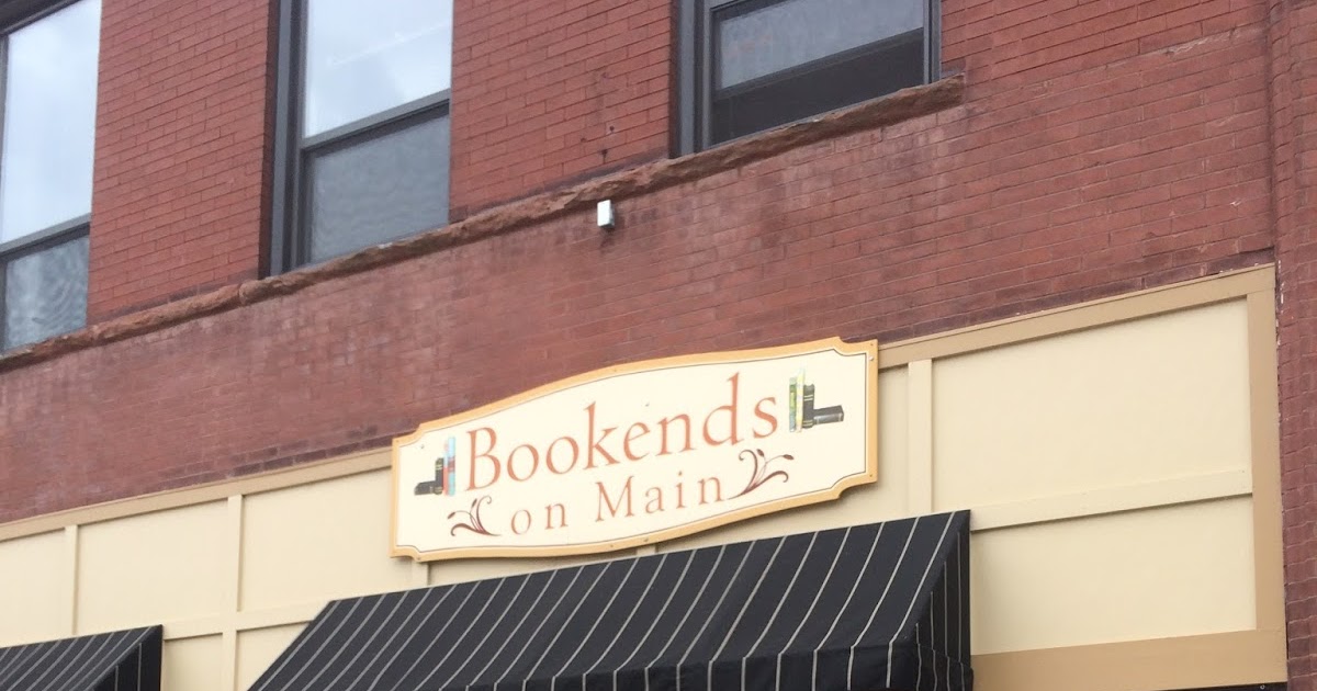 The Indie Bob Spot Bookends On Main Menomonie, WI