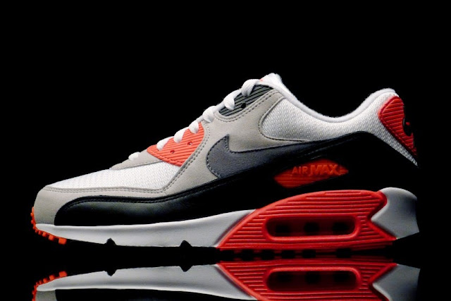 Swag Craze: Introducing the Nike Air Max 90 OG ‘Infrared’
