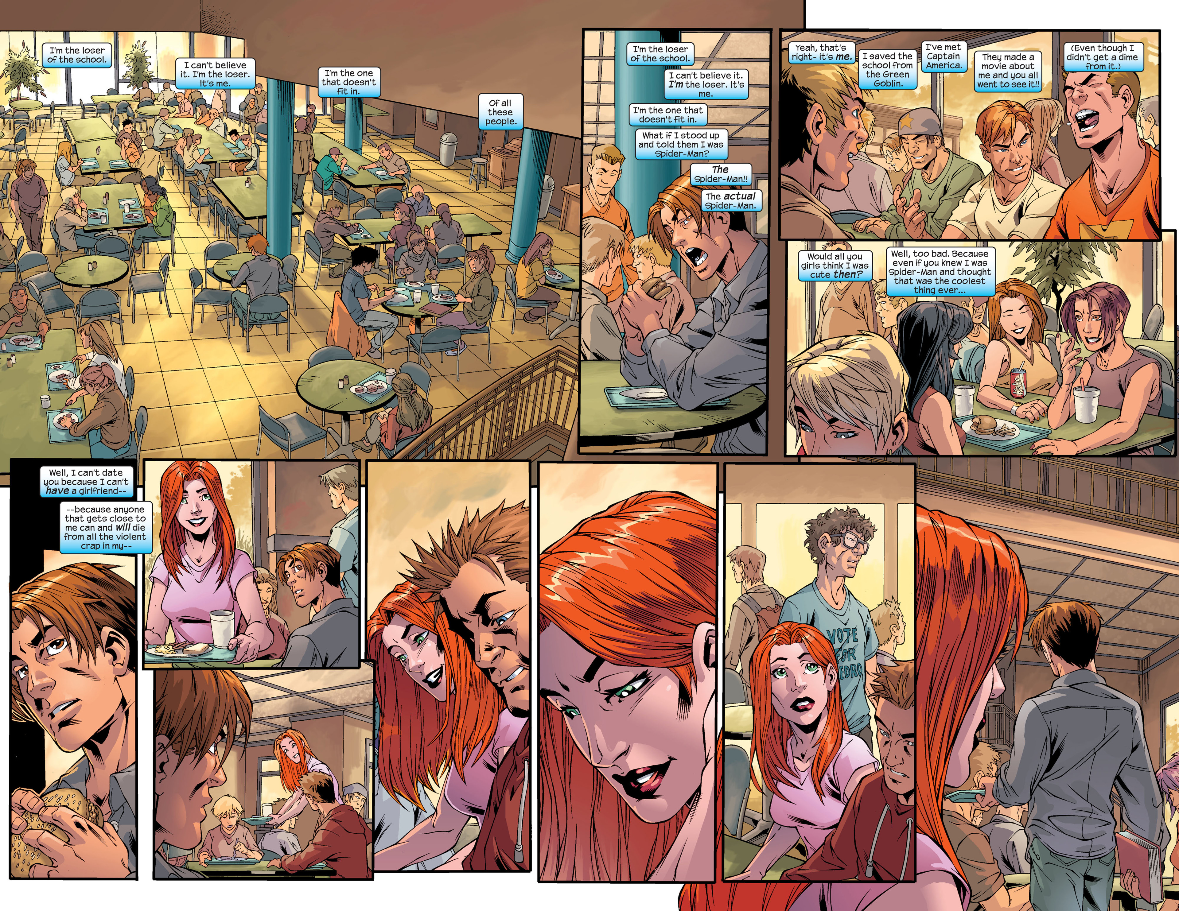 Ultimate Spider-Man (2000) issue Annual 1 - Page 11