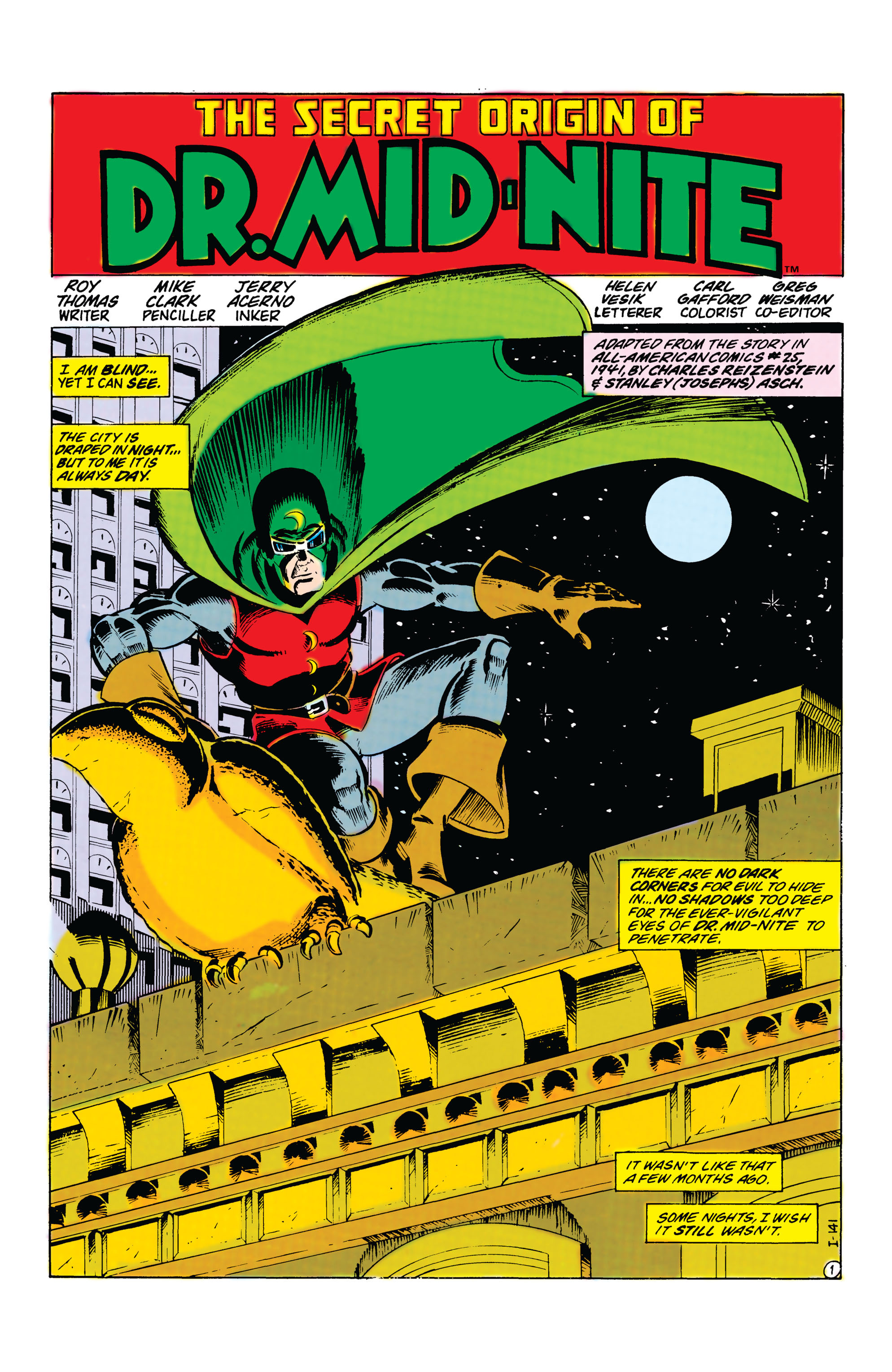 Read online Secret Origins (1986) comic - Issue #20 - 20