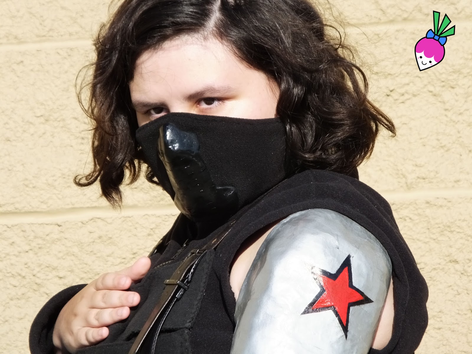 Don't Eat the Paste The Turnip Girl's newest costume