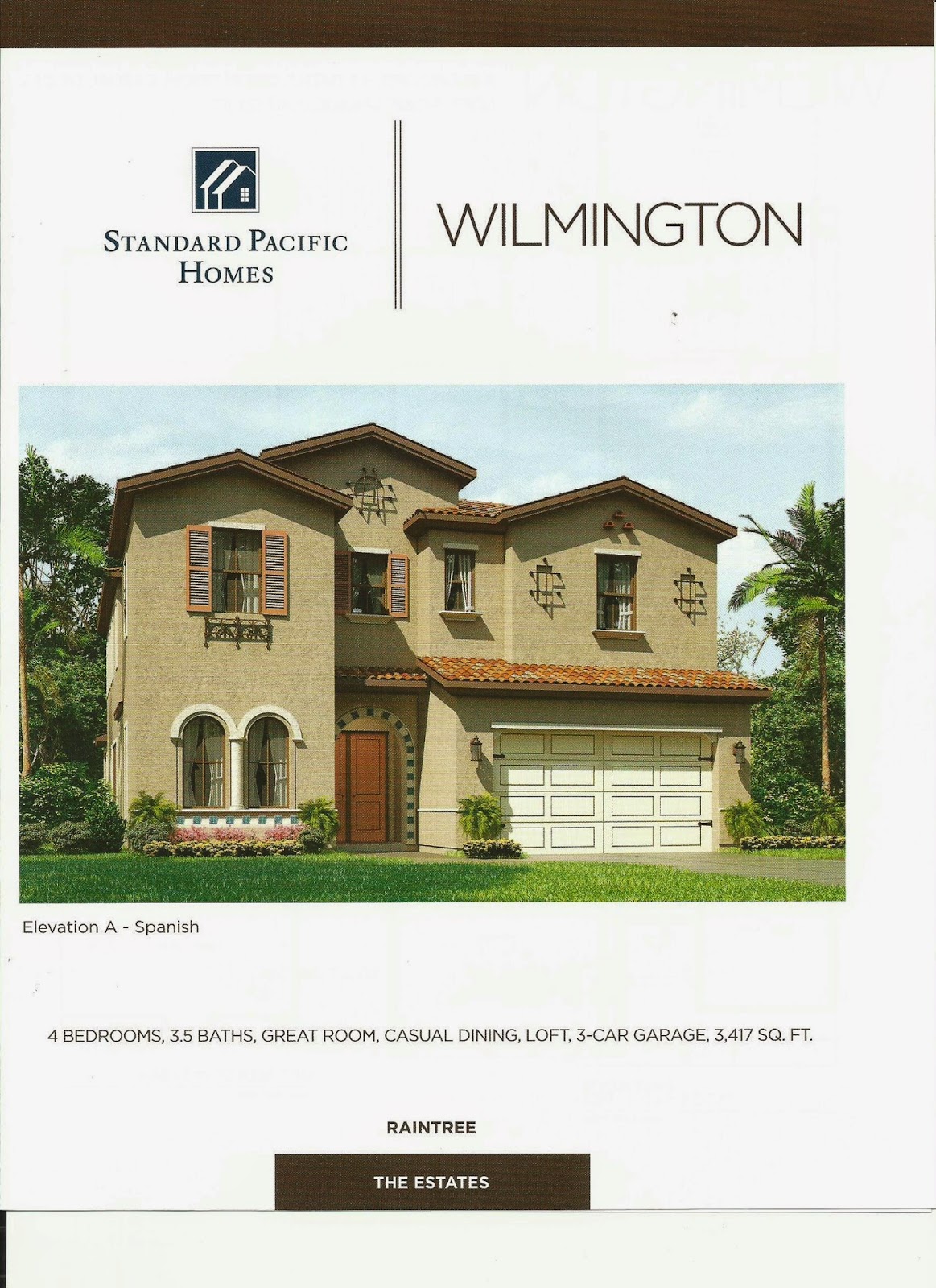 YOUR HOME IN SOUTH FLORIDA The Estates of Raintree is Pembroke Pines