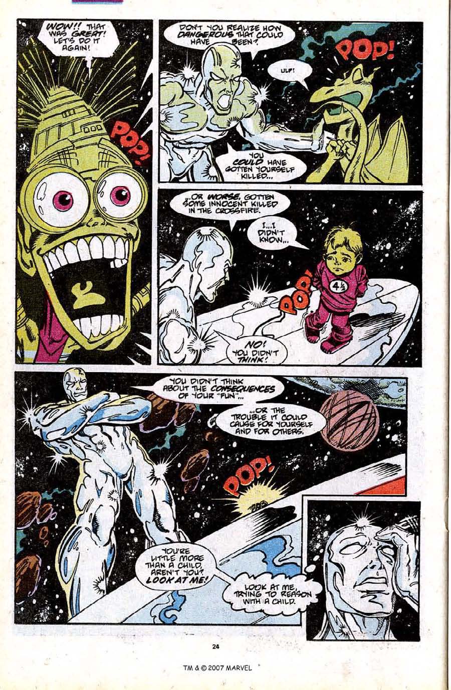 Silver Surfer (1987) Issue #33 #41 - English 26