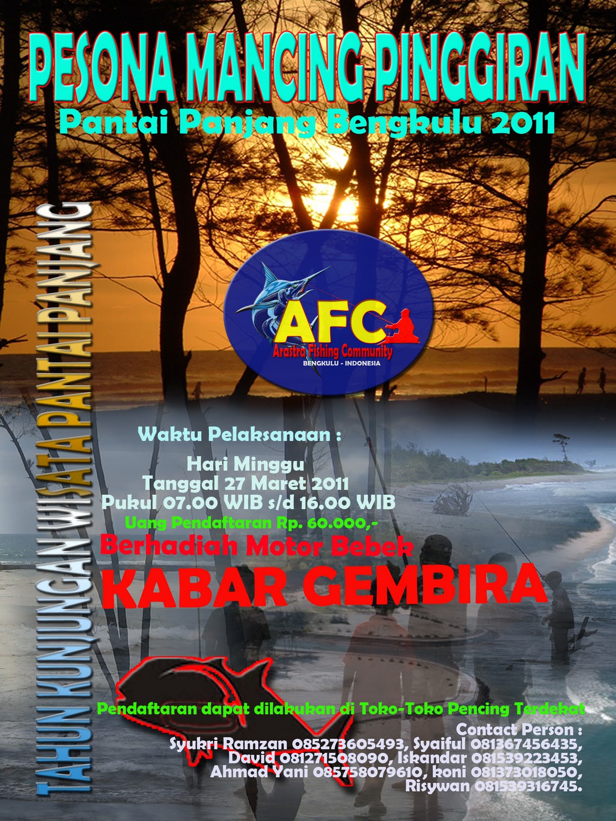 Contoh Proposal Lomba Mancing Kolam