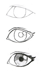 eyes draw manga drawing eye easy drawings cool things drawn step line eyeball eyelash down comment learn normally sometimes every