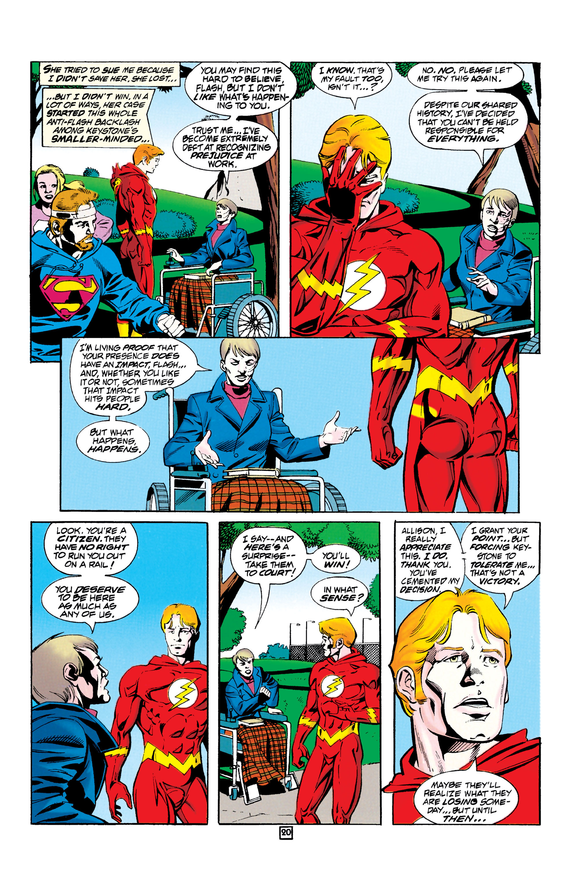 The Flash (1987) issue 122 - Page 20