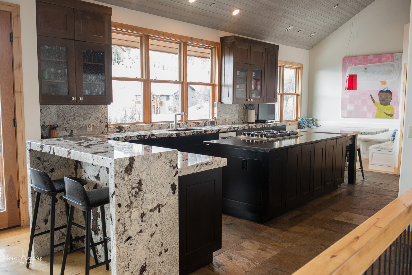 From Gardners 2 Bergers Rustic Cherry Kitchen Custom Reface