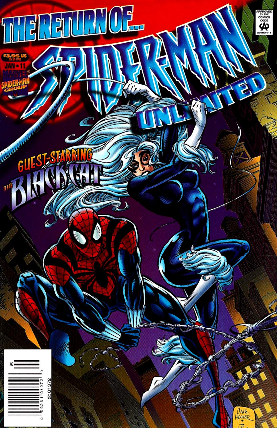 Read online Spider-Man Unlimited (1993) comic -  Issue #11 - 1