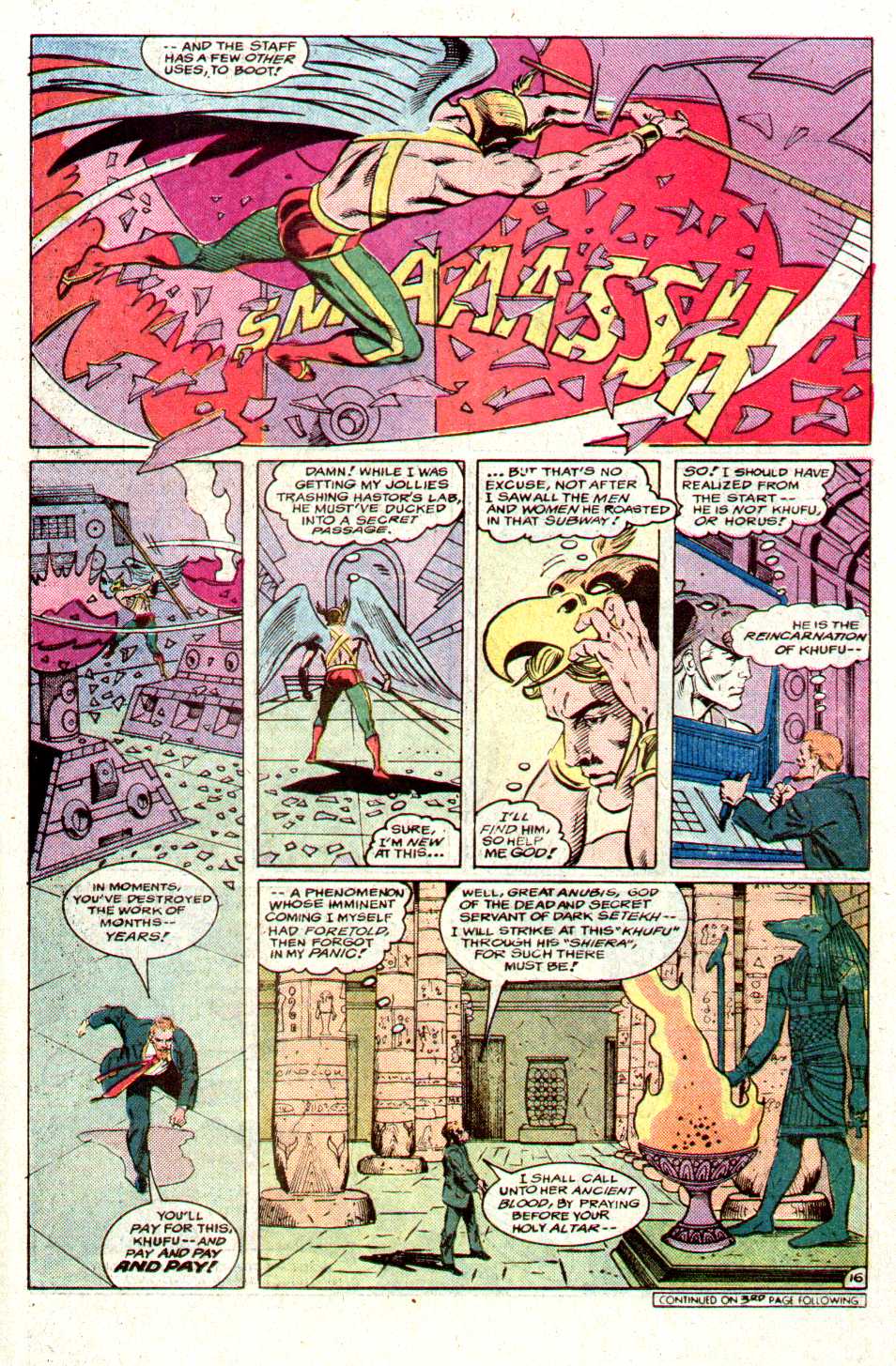 Read online Secret Origins (1986) comic - Issue #11 - 33