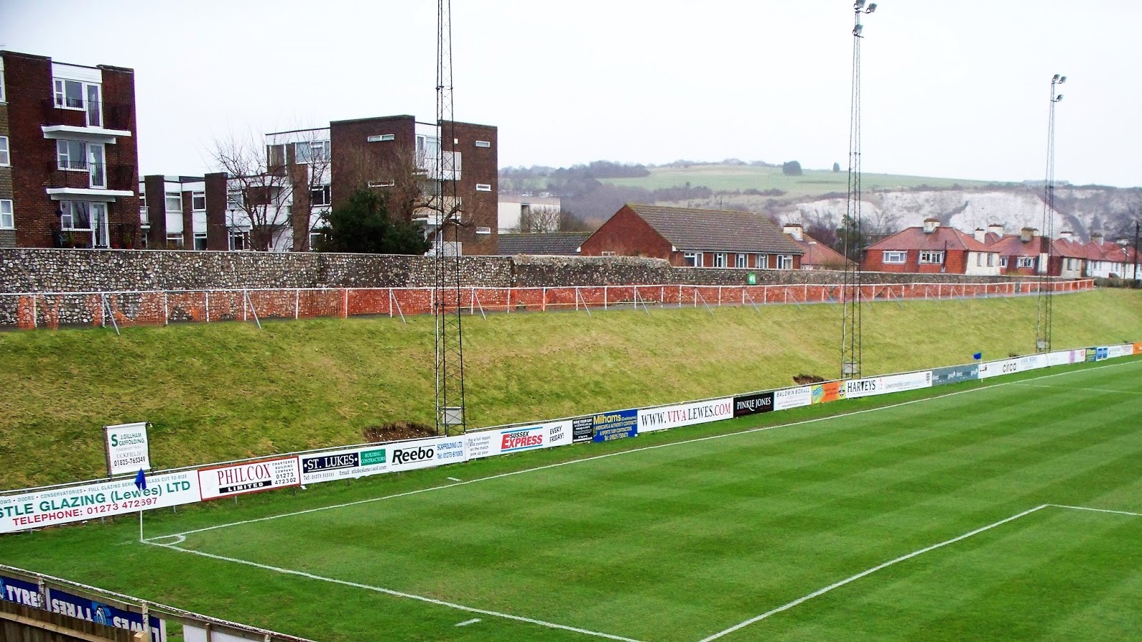 The Wanderer Lewes The Dripping Pan
