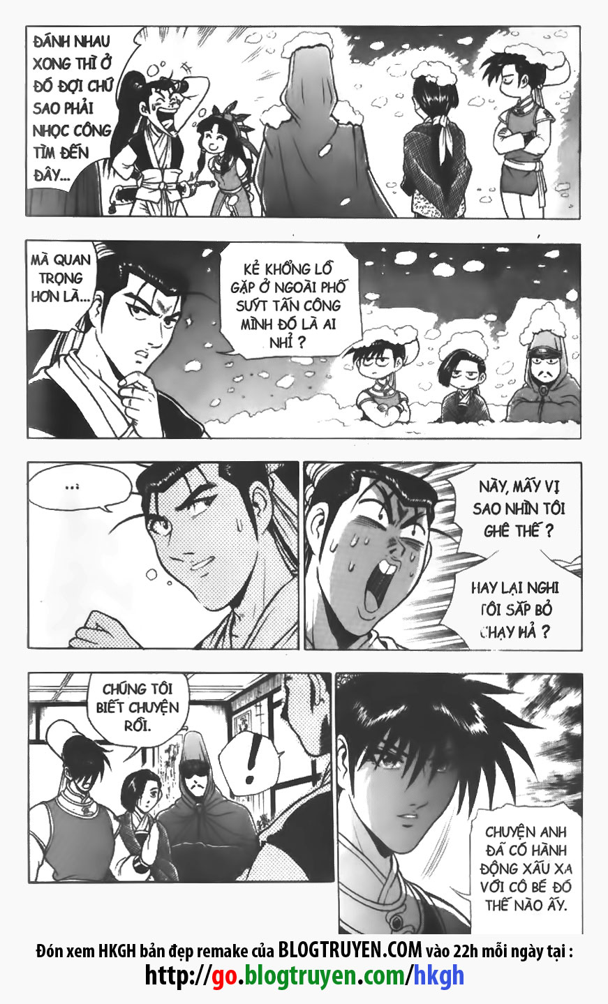 Hiệp Khách Giang Hồ chap 116 - Trang 10