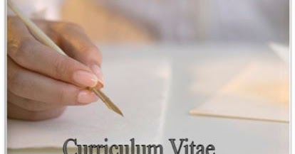 Contoh CV ( Curriculum Vitae )  Daftar Riwayat Hidup 