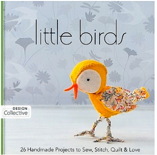 peaceofpi studio: Sewing Soft Sculpture Patchwork Fabric Birds