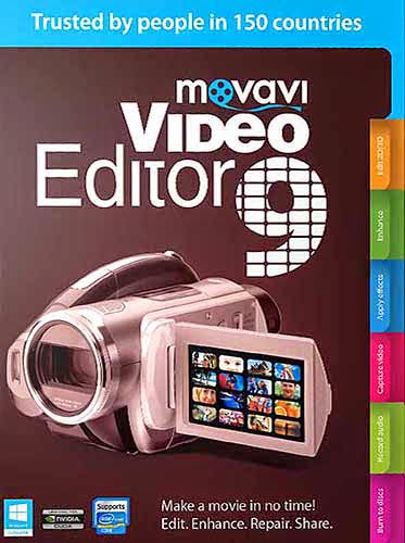 download movavi video editor 9 free full version