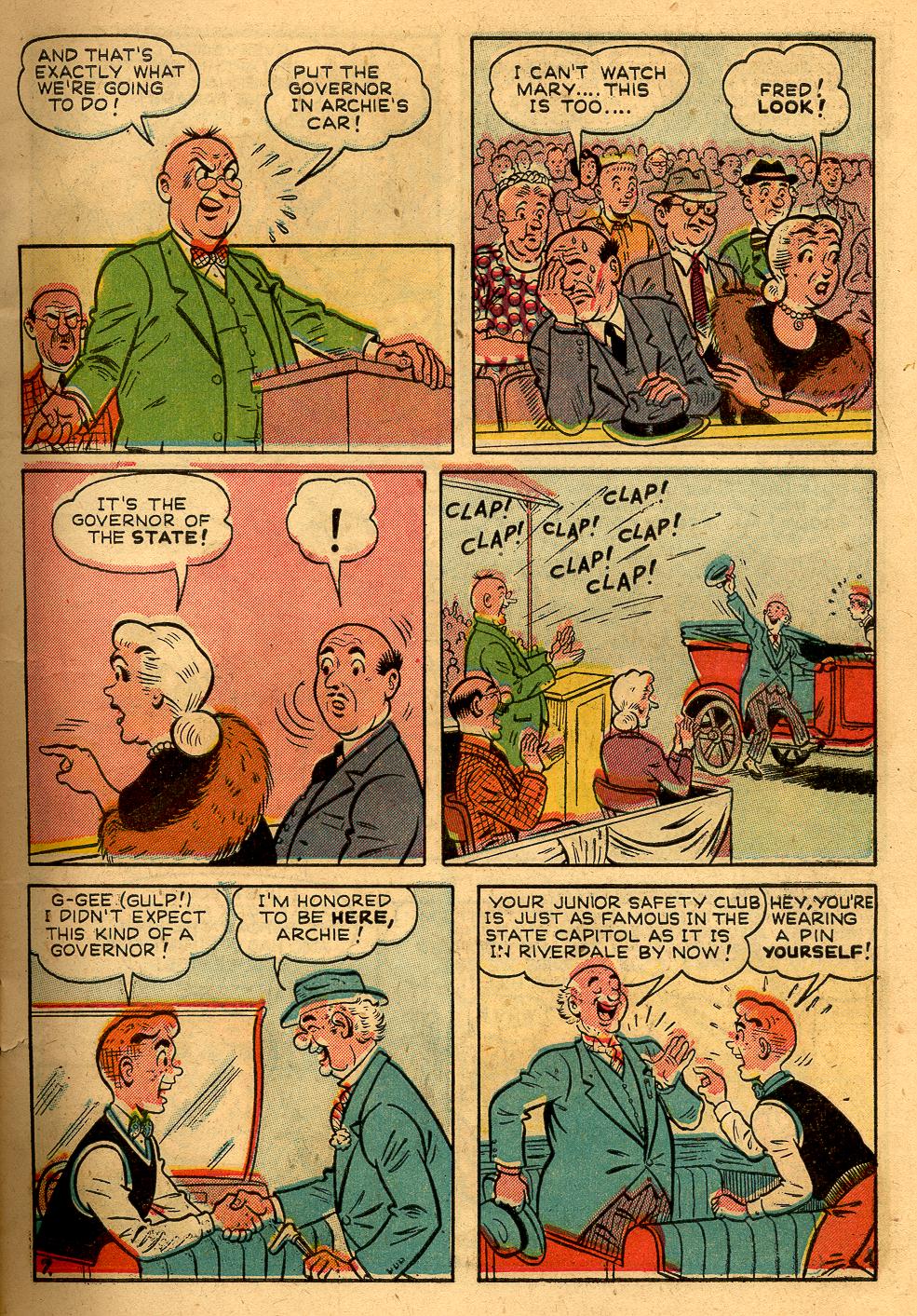 Read online Archie Comics comic -  Issue #050 - 9