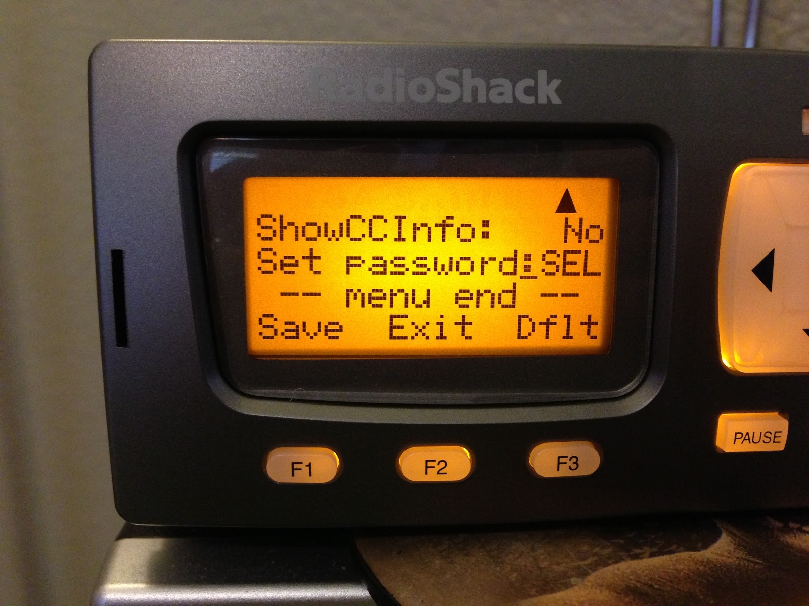 Monitoring Reviews Radio Shack Pro197 (GRE PSR600) Picture Review