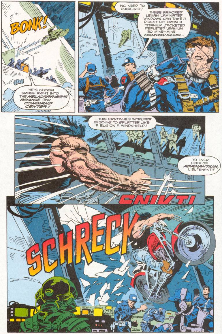 Read online Wolverine (1988) comic -  Issue #50 - 9