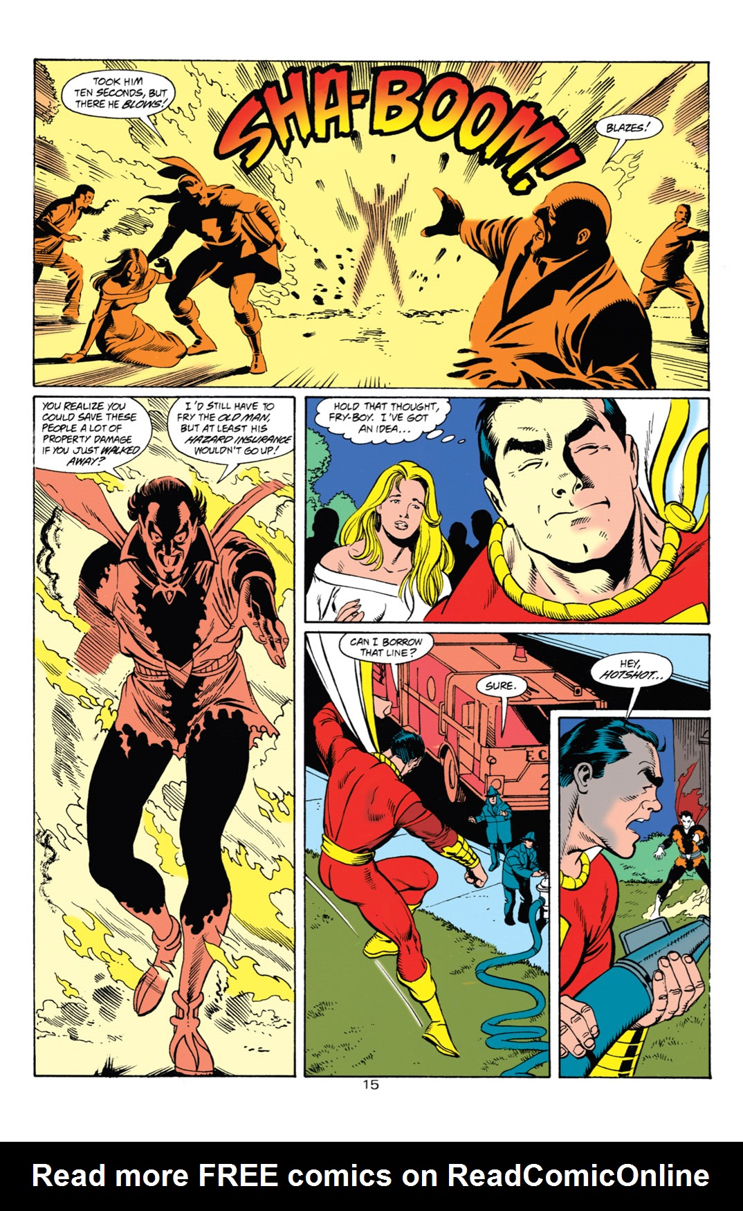 Read online The Power of SHAZAM! comic -  Issue #2 - 15