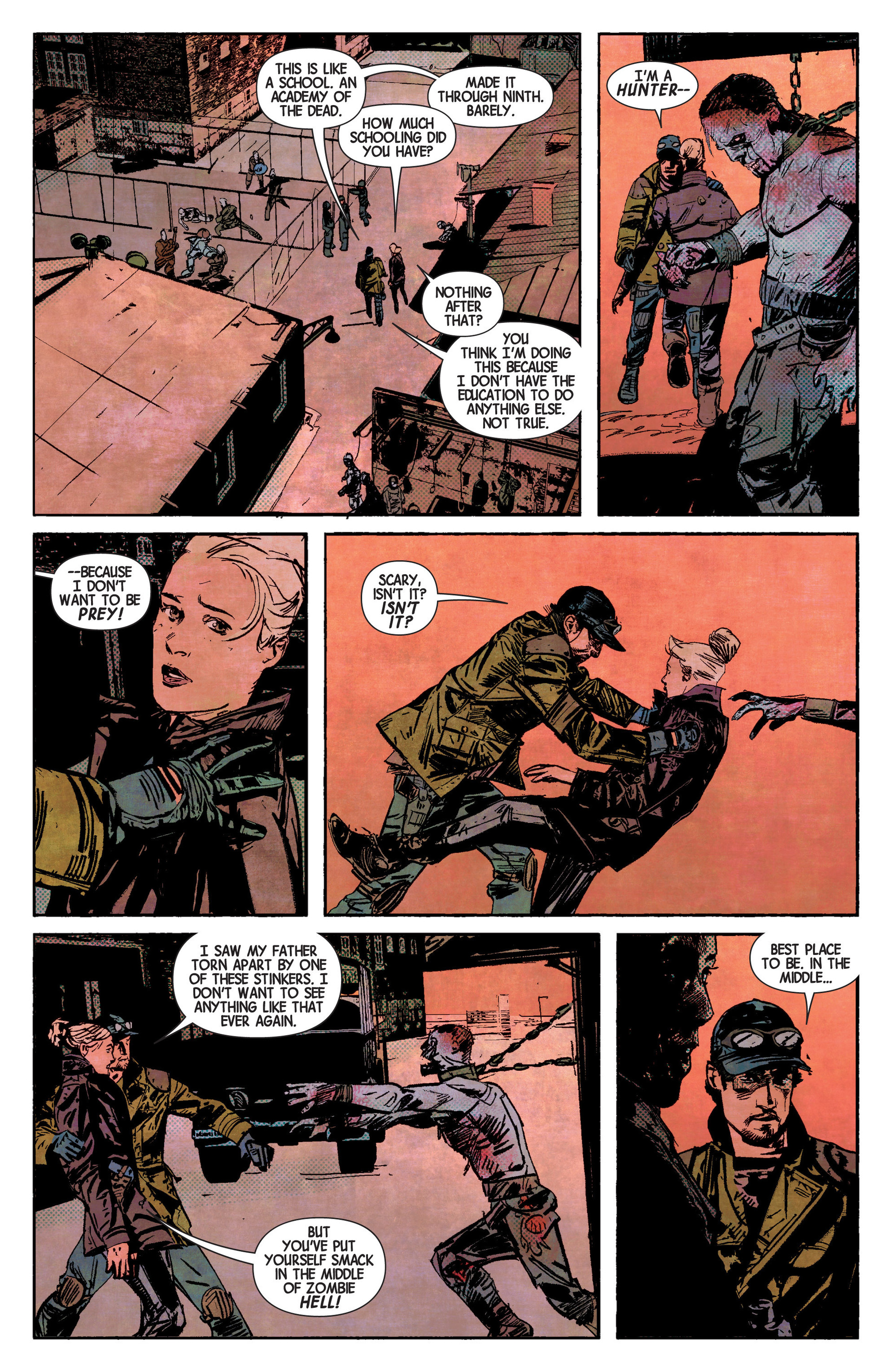 George Romero's Empire of the Dead: Act One Issue #1 #1 - English 13