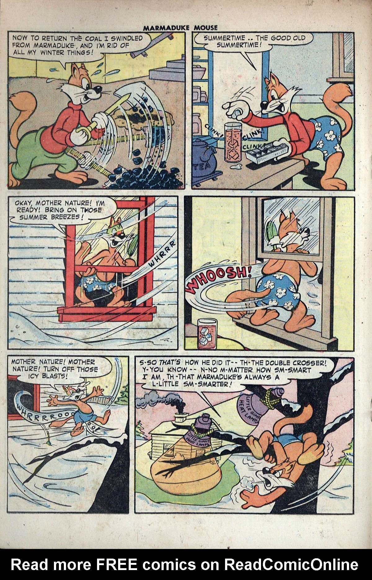 Read online Marmaduke Mouse comic -  Issue #39 - 18