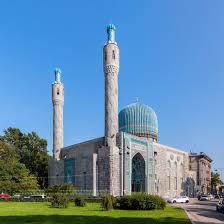 Asal Usul Masjid Biru Di Rusia Dinamai Masjid Soekarno
