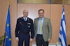 Συνάντηση του Δημάρχου Αχαρνών με τον νέο Διευθυντή Αστυνομίας Δυτικής Αττικής 