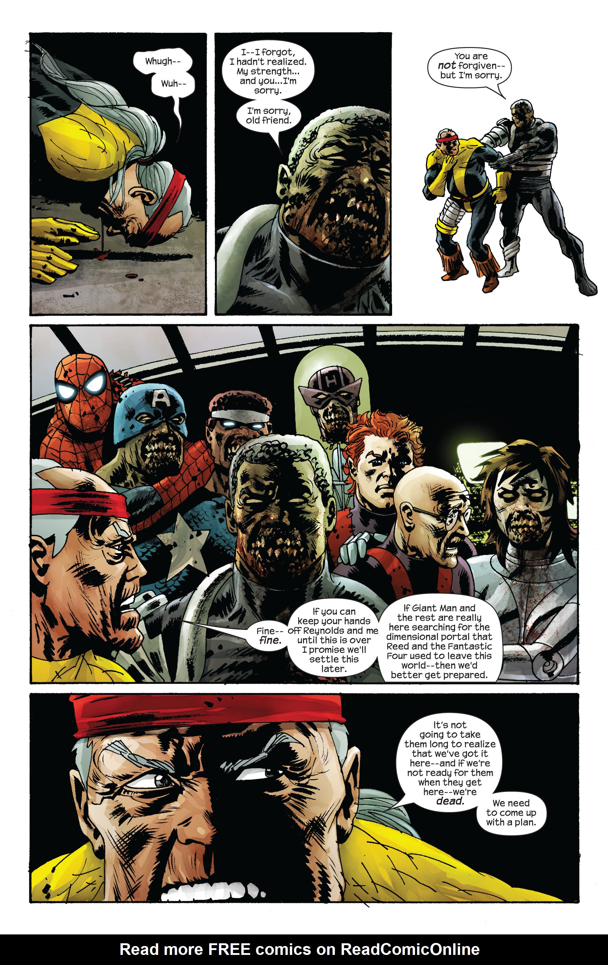 Read online Marvel Zombies 2 comic -  Issue #4 - 7