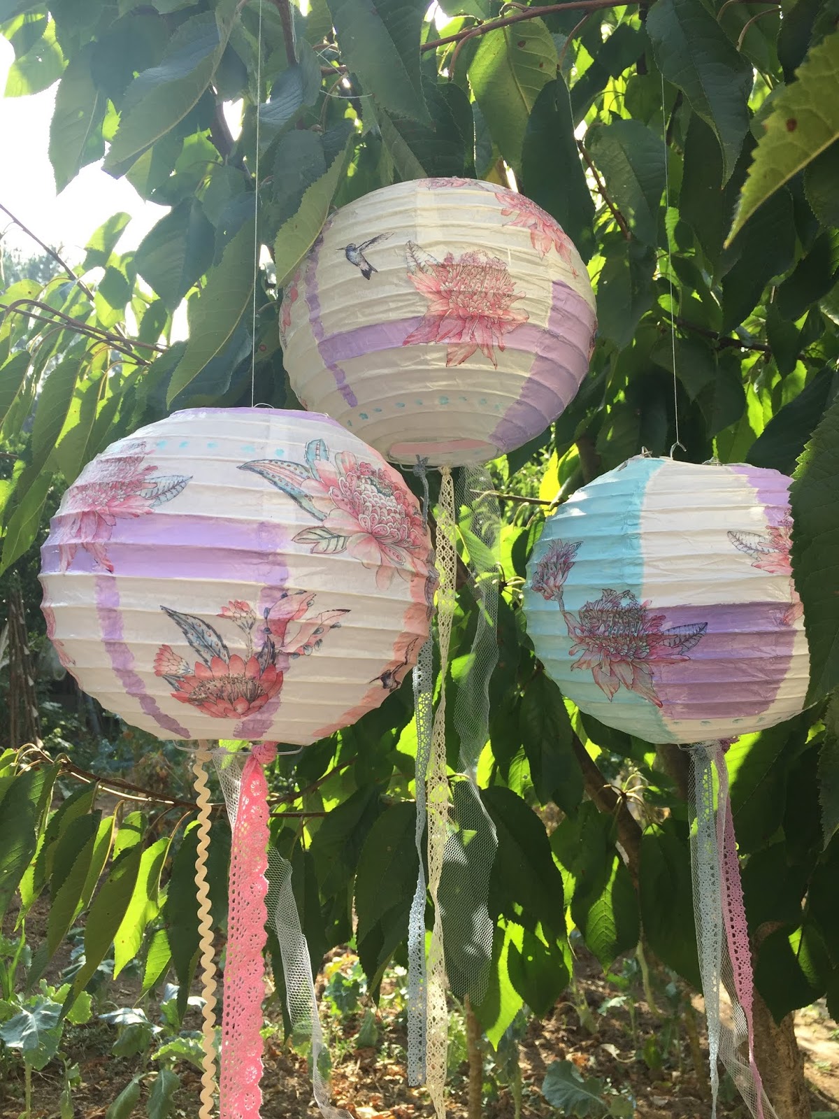 Porque Gosto... LANTERNAS JAPONESAS PARA UM DIA ESPECIAL