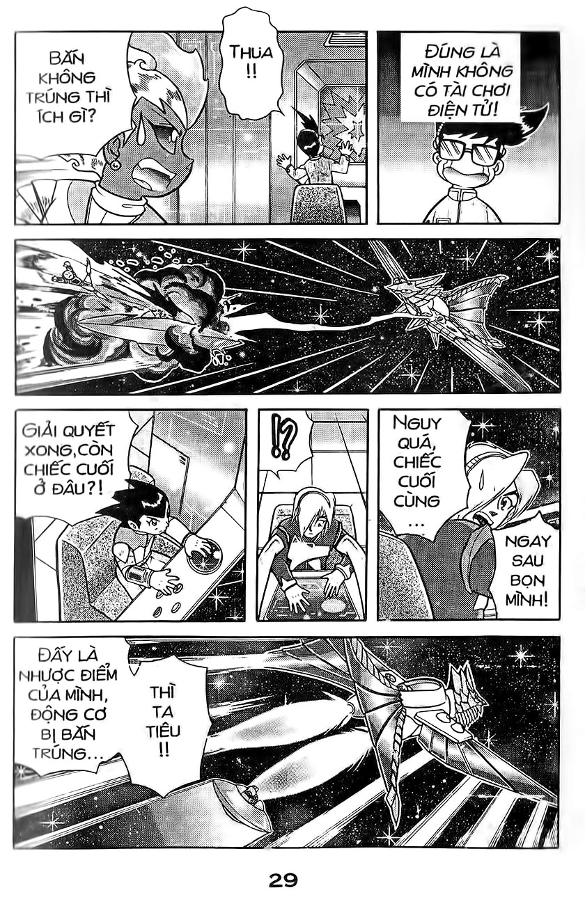 Origami Fighter-Hiệp Sĩ Giấy chap 61
