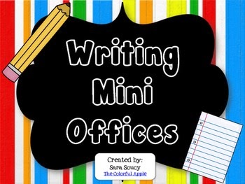 http://www.teacherspayteachers.com/Product/Writing-Mini-Offices-216694