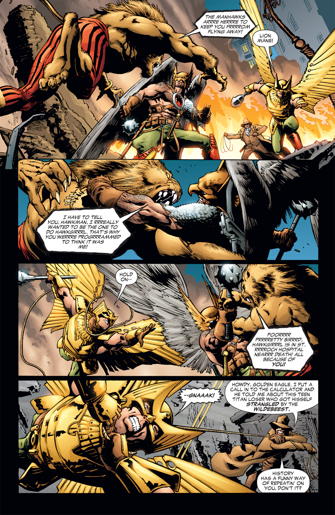 Hawkman (2002) Issue #41 #41 - English 3
