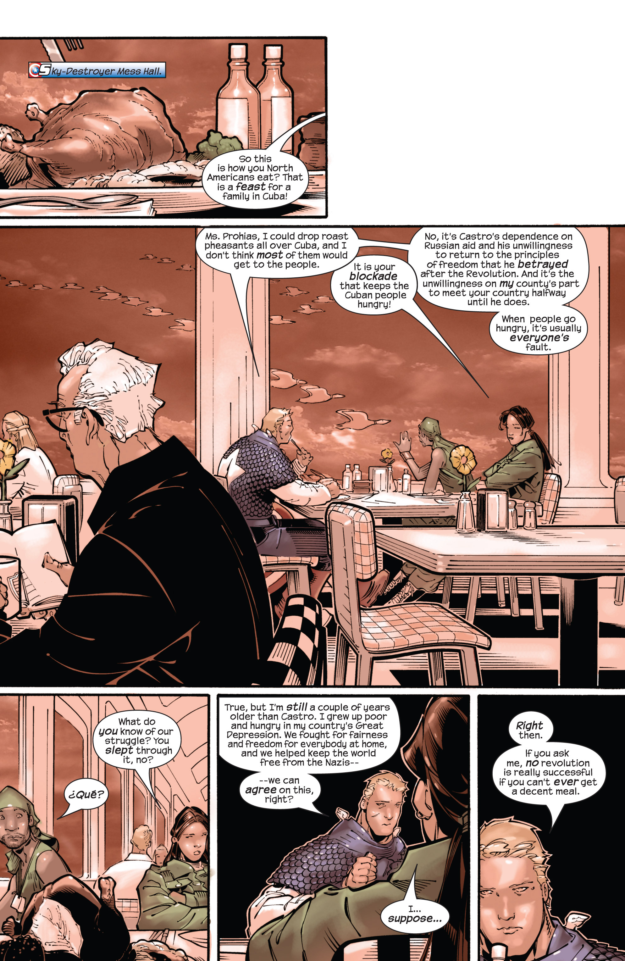 Read online Captain America (2002) comic -  Issue #24 - 9