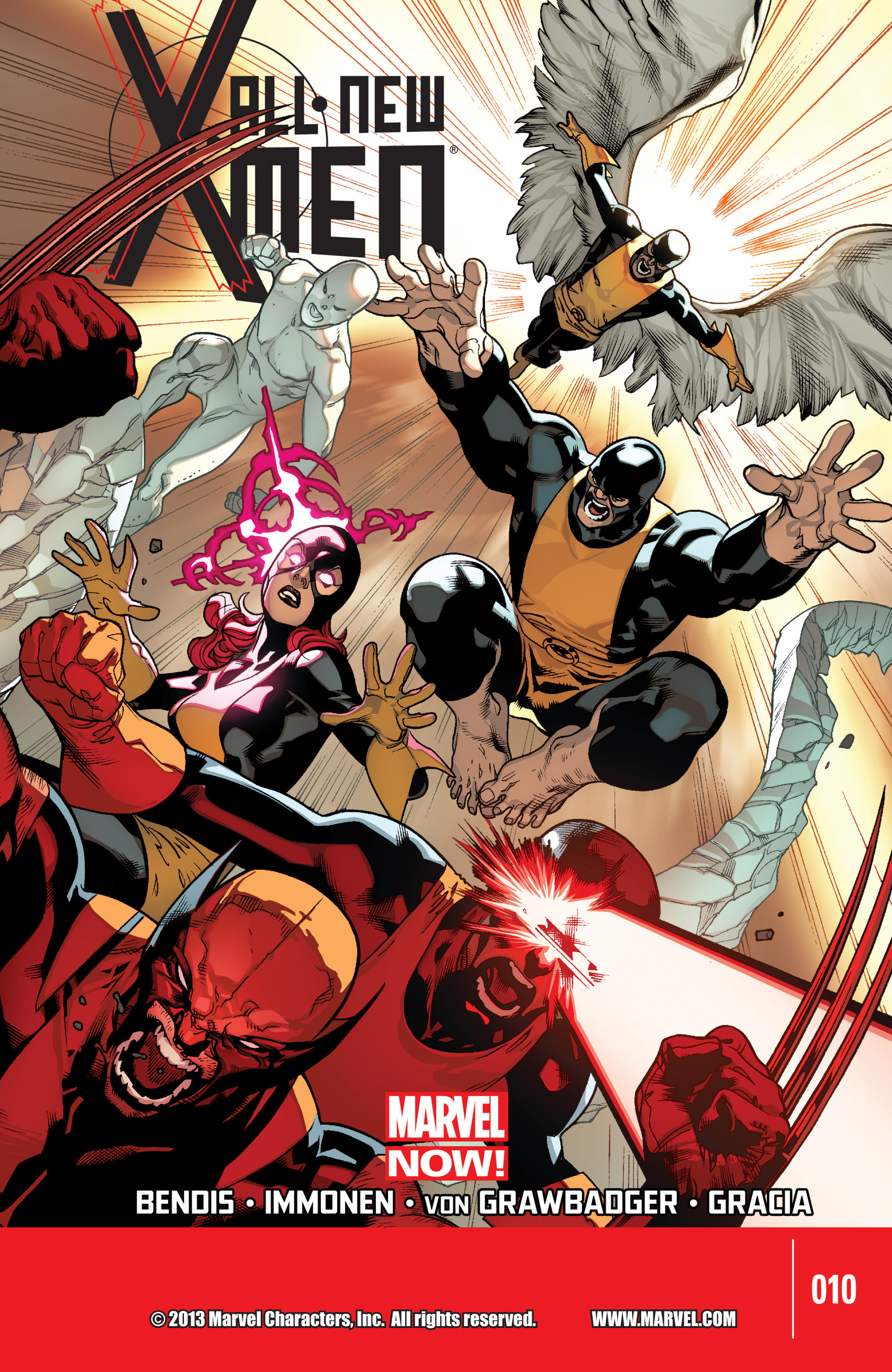 Read online All-New X-Men (2013) comic -  Issue # _Special - Here To Stay - 86