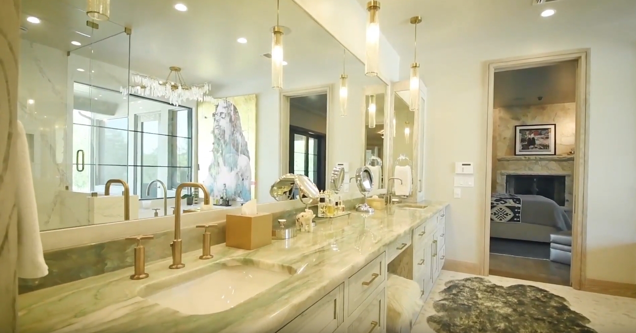 12 Photos vs. Contemporary River Camp Compound - High End Home & Interior Design Video Tour