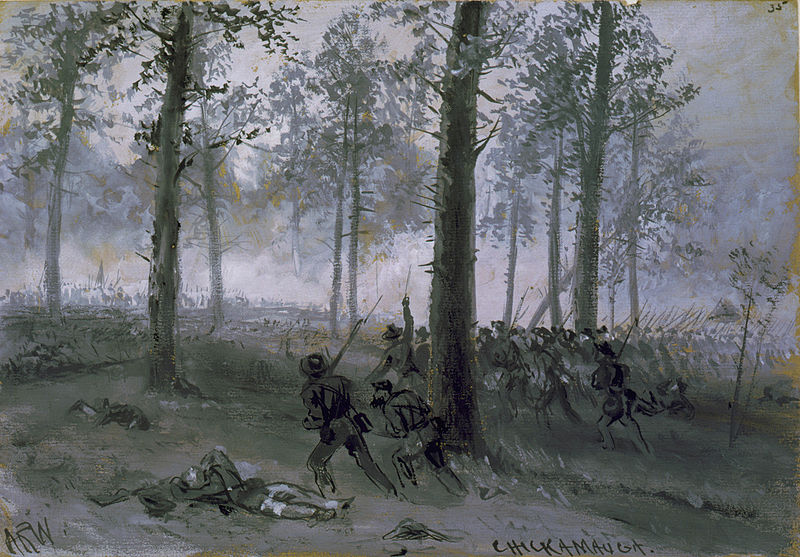 Tangled Roots and Trees River of Death Battle of Chickamauga