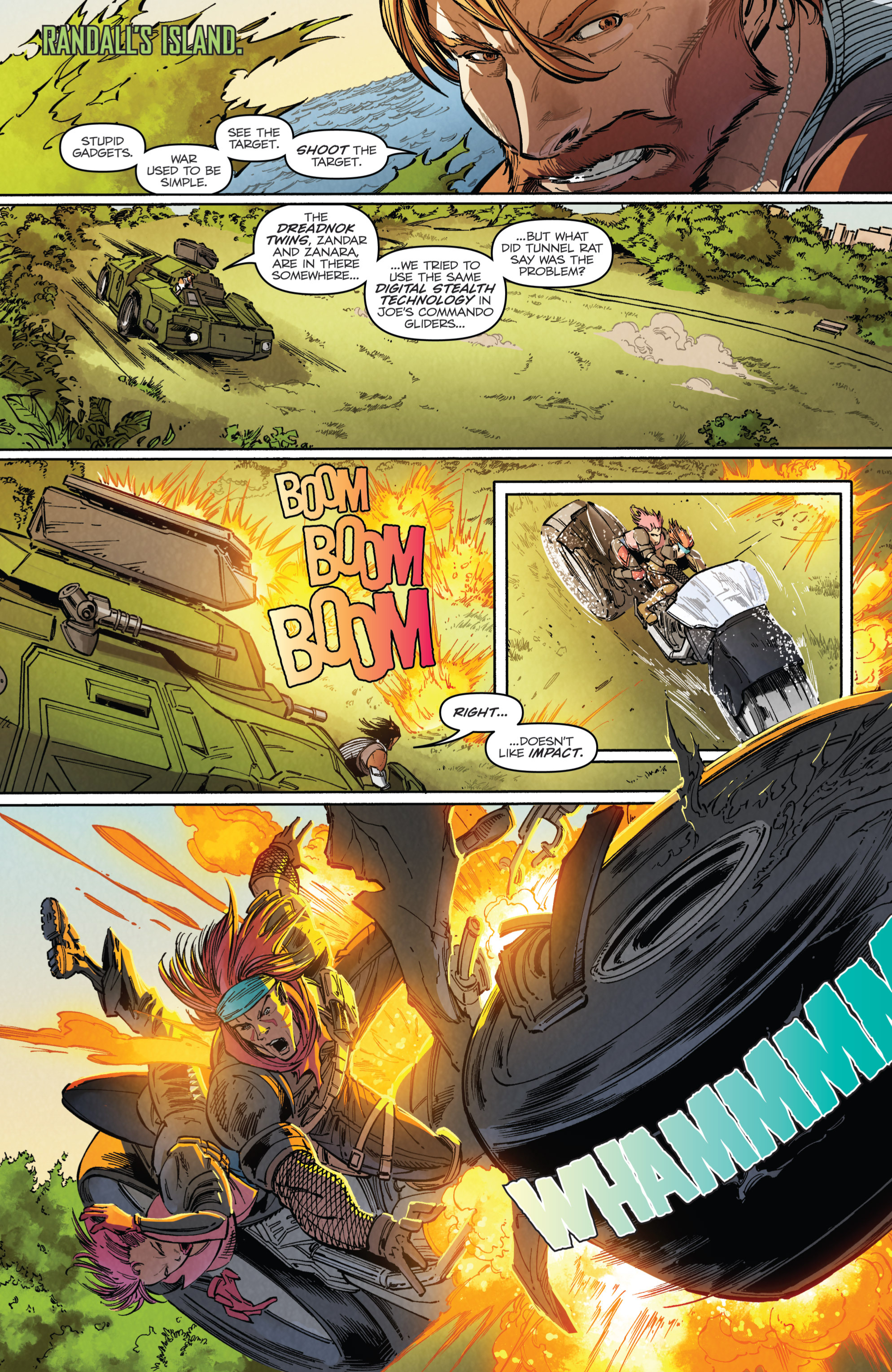 Read online G.I. Joe (2013) comic -  Issue #9 - 9