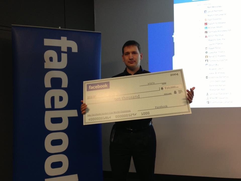 Facebook Hacker Cup 2013: Petr Mitrichev Won The Competition Followed By Jakub P