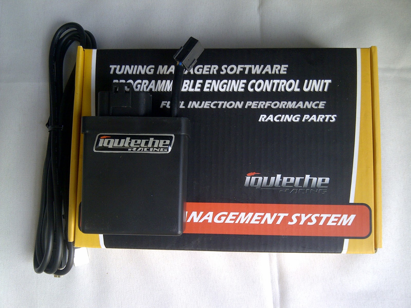 MP2 SPEED SHOP: IGNITION
