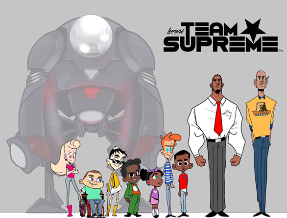 Crowdfund This This: 'Team Supreme' Animated Short | AFA: Animation For  Adults : Animation News, Reviews, Articles, Podcasts and More